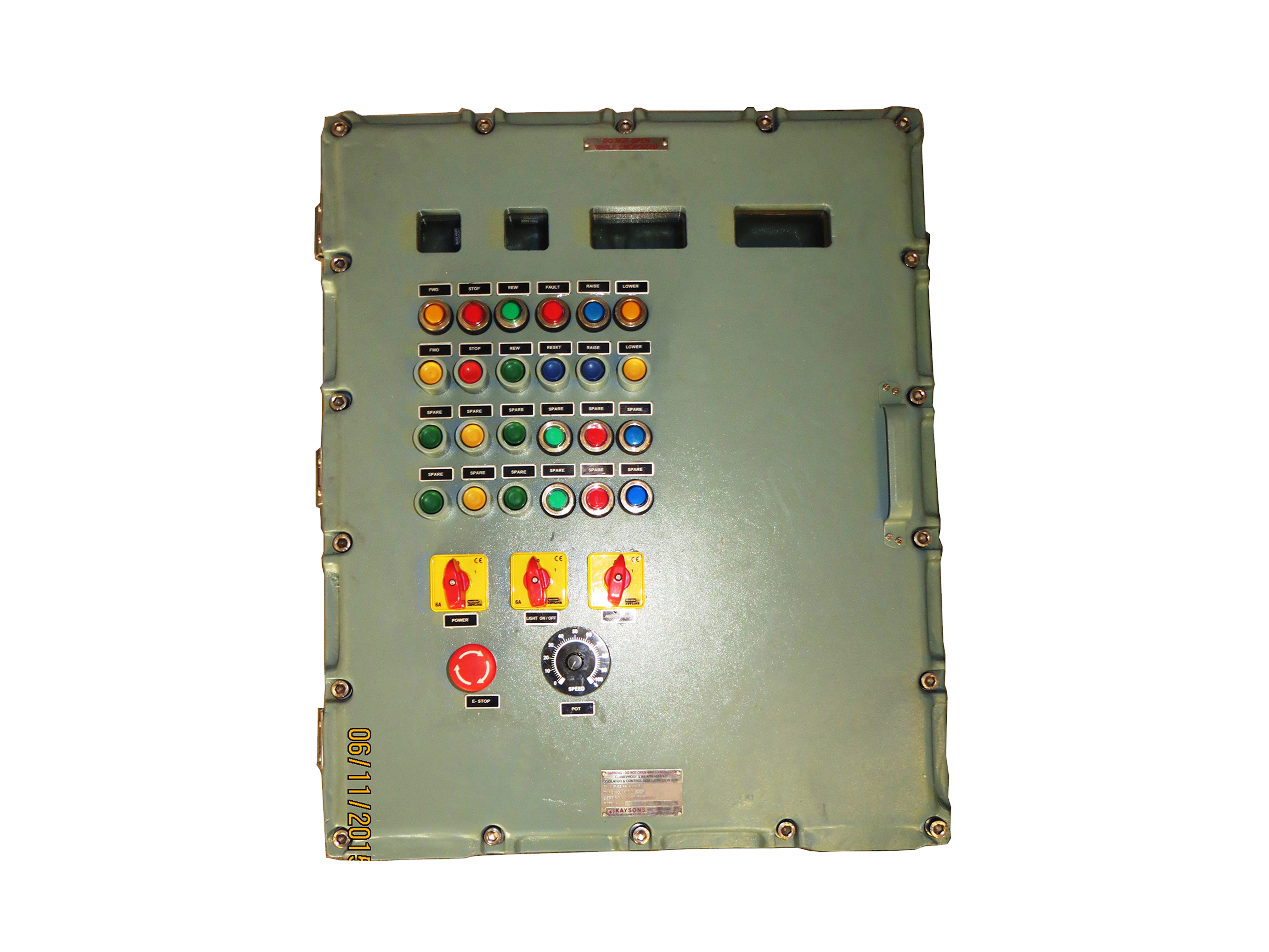 Control Panel